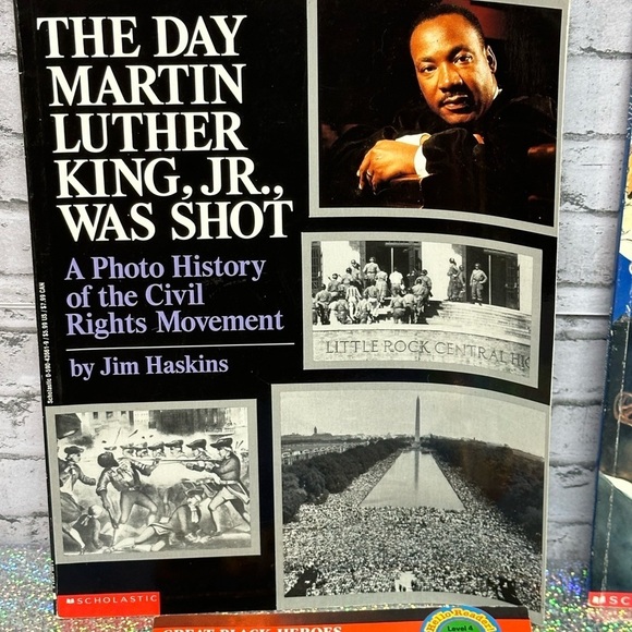 Biographies Lot of 5 Books Great Men and Women in History Martin Luther King Jr. - Picture 3 of 16
